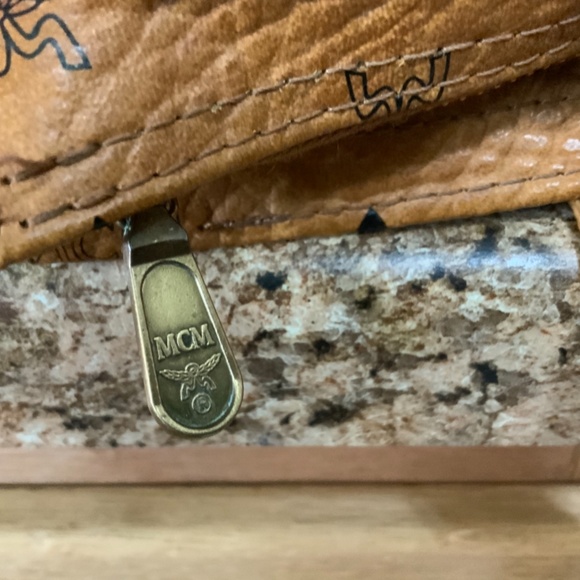 Authentic MCM tote